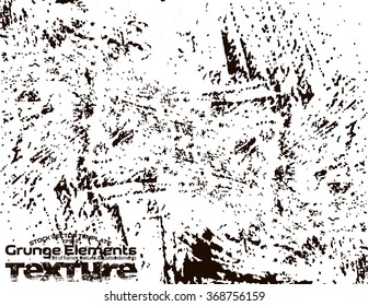 Grunge texture background - isolated stock vector design template