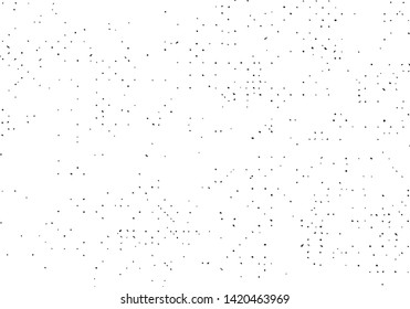 Grunge texture background, Old pattern overlay vector, Halftone dust design, Black abstract dotted