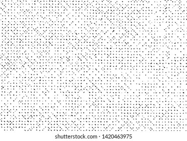 Grunge texture background, Old pattern overlay vector, Halftone dotted design, Black abstract dotted