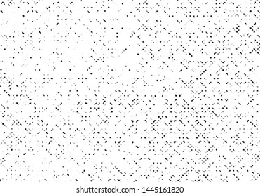 Grunge texture background, Old pattern overlay vector, Scratch monochrome, Black abstract textured