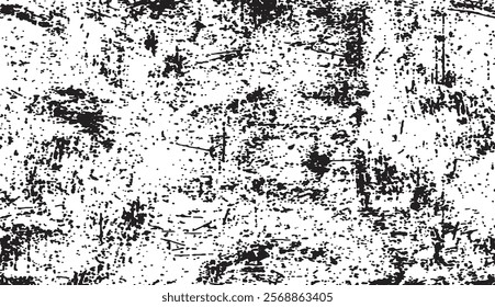 Grunge texture. Grunge background. Old style. Black and white colors