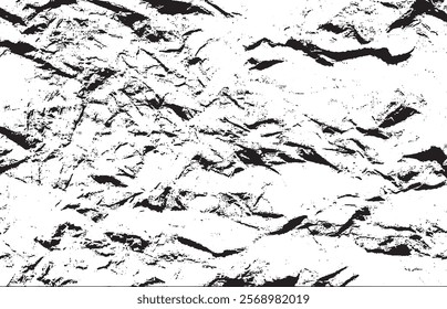 Grunge texture. Grunge background. Old style. Black and white colors