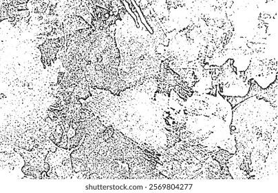 Grunge texture. Grunge background. Old style. Black and white colors