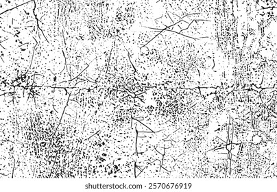 Grunge texture. Grunge background. Old style. Black and white colors