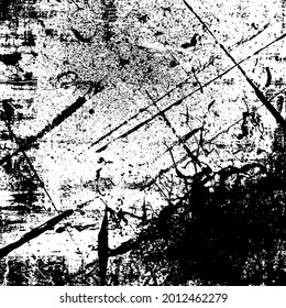 Superposición de fondo de textura gruesa en blanco y negro