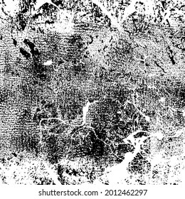 Superposición de fondo de textura gruesa en blanco y negro