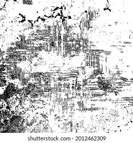 Superposición de fondo de textura gruesa en blanco y negro