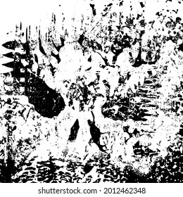 Superposición de fondo de textura gruesa en blanco y negro