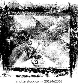 Superposición de fondo de textura gruesa en blanco y negro