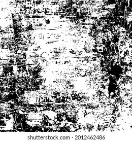 Superposición de fondo de textura gruesa en blanco y negro