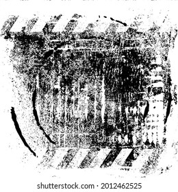 Superposición de fondo de textura gruesa en blanco y negro