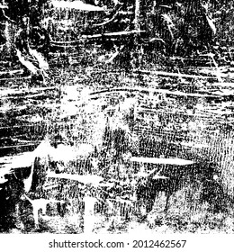 Superposición de fondo de textura gruesa en blanco y negro