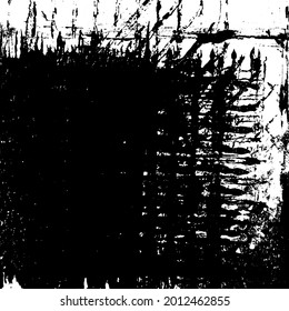 Superposición de fondo de textura gruesa en blanco y negro