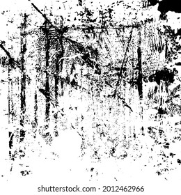 Superposición de fondo de textura gruesa en blanco y negro