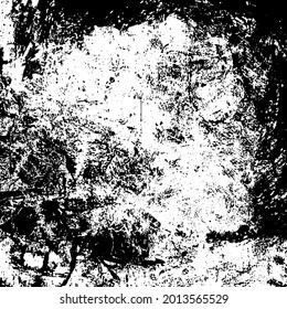 Superposición de fondo de textura gruesa en blanco y negro