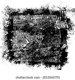 Superposición de fondo de textura gruesa en blanco y negro