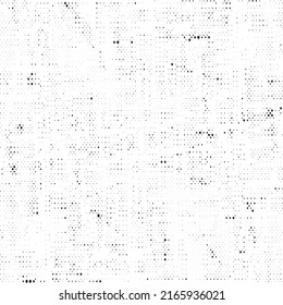 Grunge texture background. Overlay dots texture. Abstract grain background. Grungy speckle effect. Modern print distressed wallpaper. Pixelated particles vector