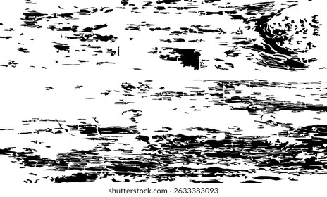 Fondo de textura grunge, superposición de textura rugosa sobre fondo de lujo de espacio blanco con textura de anillos anuales de madera, textura de madera, patrón de onda, patrón de grunge de Vector, fondo geométrico Abstractas.