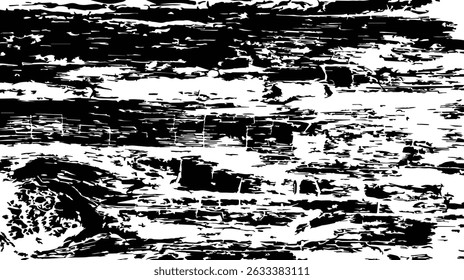 Fundo de textura Grunge, sobrepor texturizado áspero no fundo de luxo espaço branco com textura de anéis anuais de madeira, textura de madeira, padrão de onda, Vetor Grunge Pattern, fundo geométrico abstrato.