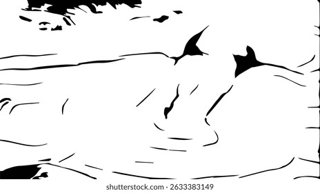 Grunge texture background, overlay rough textured on white space luxury background with wood annual rings texture, wooden texture, wave pattern, Vector Grunge Pattern, Abstract geometric background.