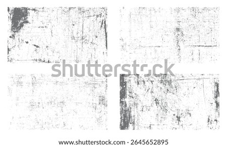Grunge texture background overlays. Rough distressed surface effects. High-res weathered scratch texture pack.
