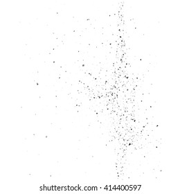 Grunge texture background. Grunge particles on white isolated.
