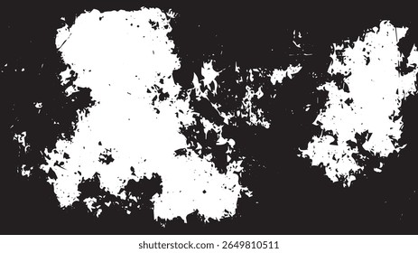 Fondo de textura de grunge con efecto de pintura descascarada y corrosión de tinta Abstractas, superposición en blanco y negro
