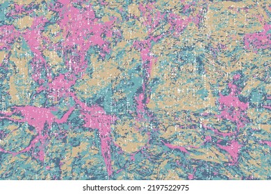 Grunge texture background. Pink, green and yellow colorful grunge background.
