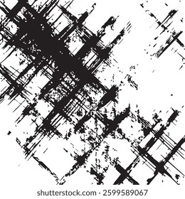 Grunge Texture Background for Retro, Vintage, and Design