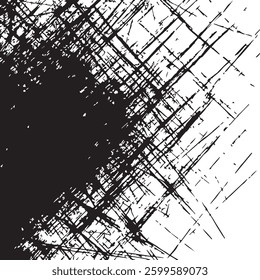 Grunge Texture Background for Retro, Vintage, and Design