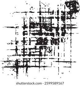 Grunge Texture Background for Retro, Vintage, and Design