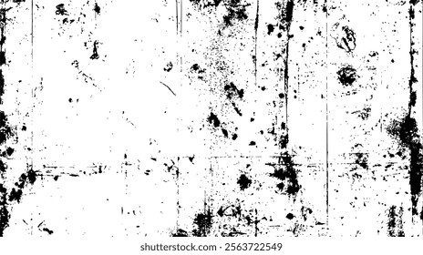 Grunge texture background with rugged, distressed patterns, ideal for enhancing digital designs, print materials, or web graphics or adding a vintage, gritty style to creative projects.