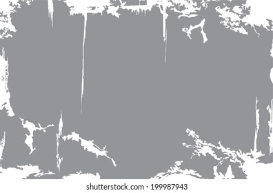 Grunge texture background sample. Vector illustration.