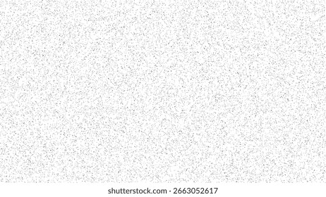 Grunge Texture Background with Scratches, Cracks, and Dust - Black and White Distpressed Vetor (Fundo de textura grunge com arranhões, rachaduras e poeira - vetor angustiado preto e branco) Perfeito para sobreposições de fundos ou efeitos de design retro.