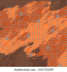 Grunge texture background. Sport, active lifestyle. Vector design.