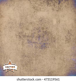 grunge texture background vector