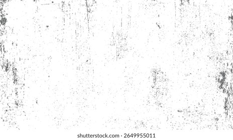 Projeto vetorial de fundo da textura do Grunge. Superfície áspera angustiada com marcas de arranhões e sobreposição vintage para arte gráfica retrô e uso de efeito desgastado.
