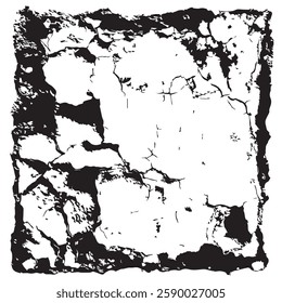 Grunge Texture Background. Vector Texture. Grungy Effect Background. Vector Illustration