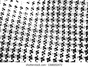 Grunge texture background. Vector illustration. Abstract textured black background