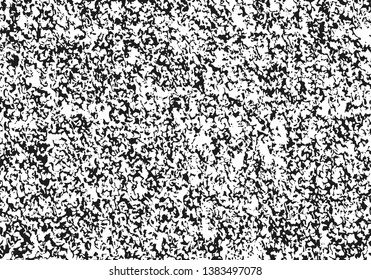 Grunge texture background. Vector illustration. Abstract textured black background