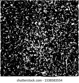 Grunge texture texture background. Vector illustration on isolated background.