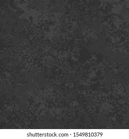 Grunge texture background. Vector illustration. Abstract textured black background