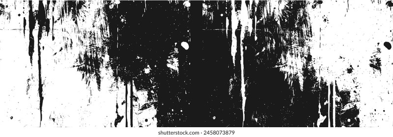 Grunge Texture Background Vector Illustration of Grungy Effect