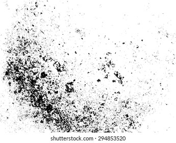 Grunge texture. Grunge background. Vector template.