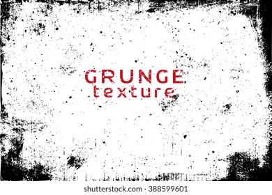 Grunge texture. Grunge background. Vector template. Old style.