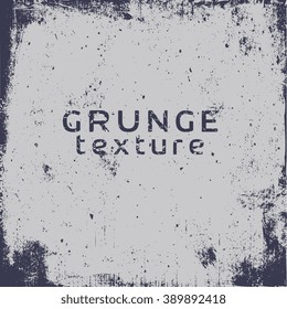 Grunge texture. Grunge background. Vector template. Old style.