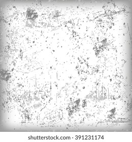 Grunge texture. Grunge background. Vector template. Old style.