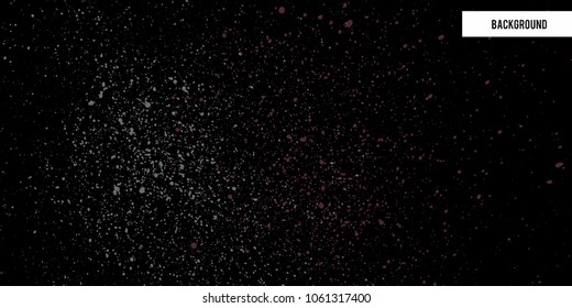 Grunge texture background. Web design. Vector illustration of disaster texture.