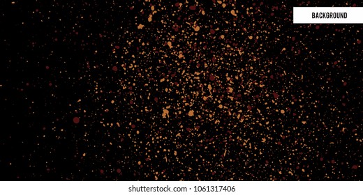 Grunge texture background. Web design. Vector illustration of disaster texture.