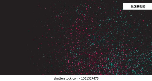 Grunge texture background. Web design. Vector illustration of disaster texture.